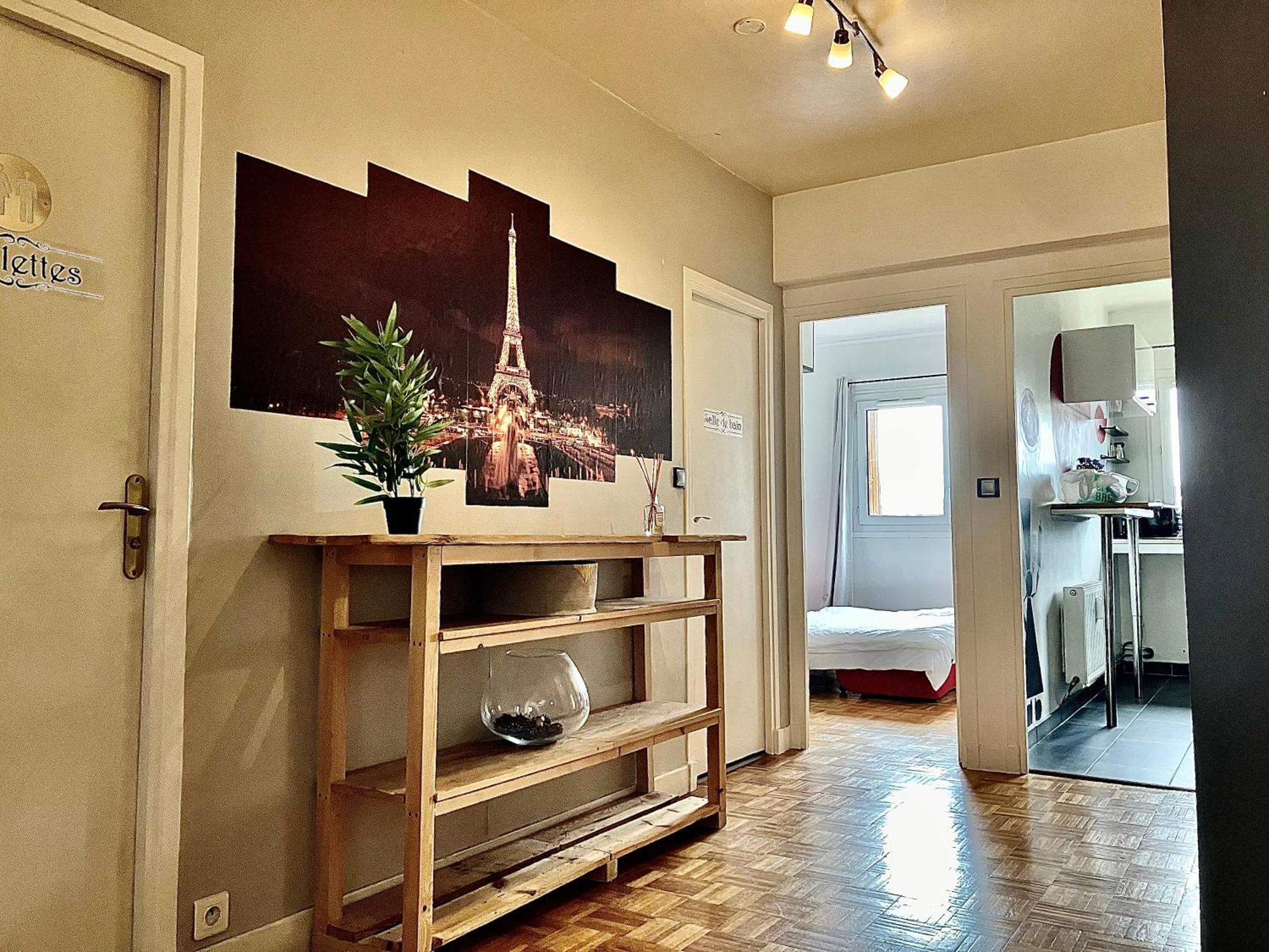 Parisian Lounge 8 Pers Front Station Apartment Villemomble Luaran gambar