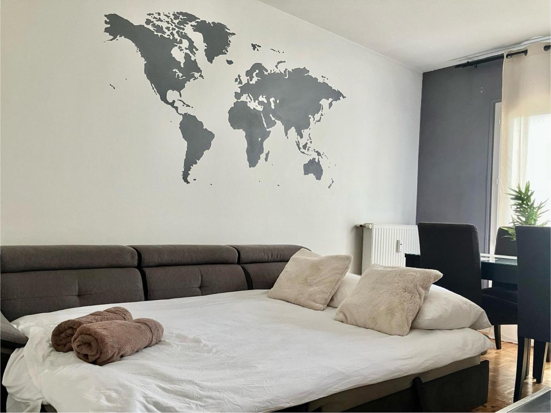 Parisian Lounge 8 Pers Front Station Apartment Villemomble Luaran gambar