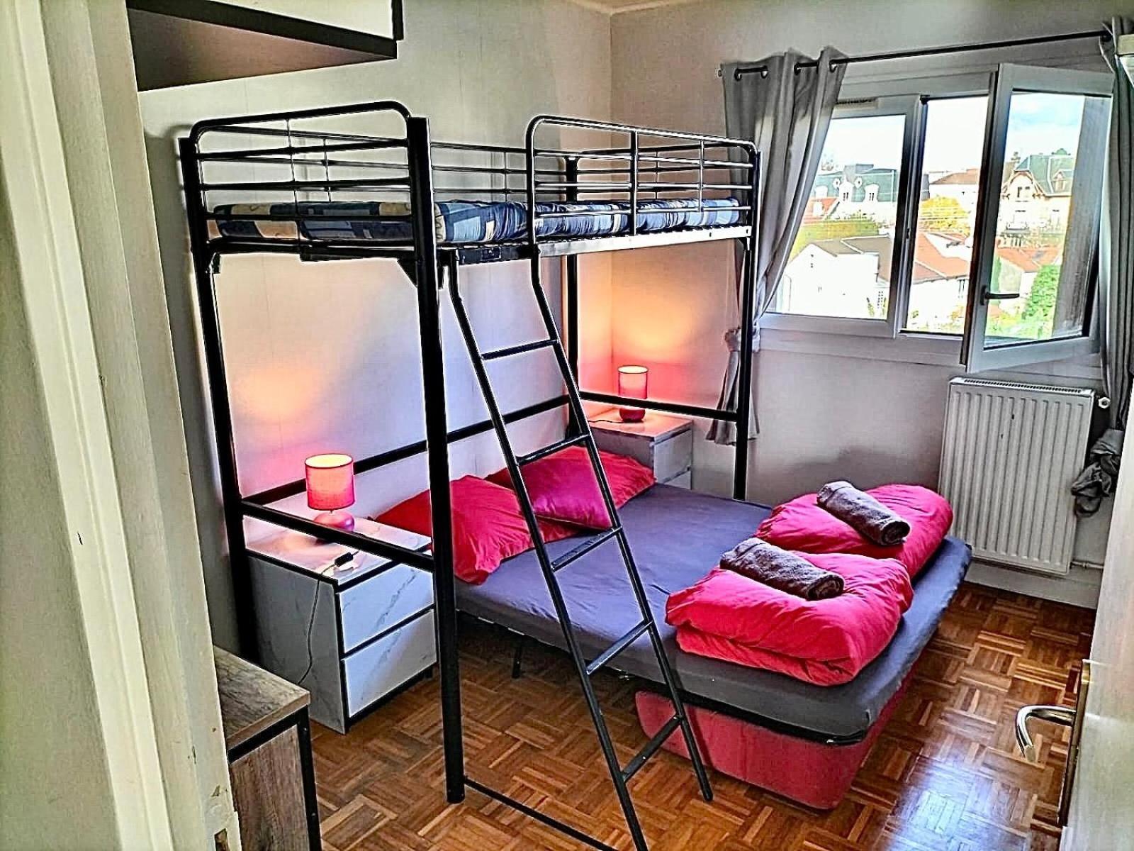 Parisian Lounge 8 Pers Front Station Apartment Villemomble Luaran gambar